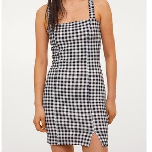 Gingham Bodycon Dress